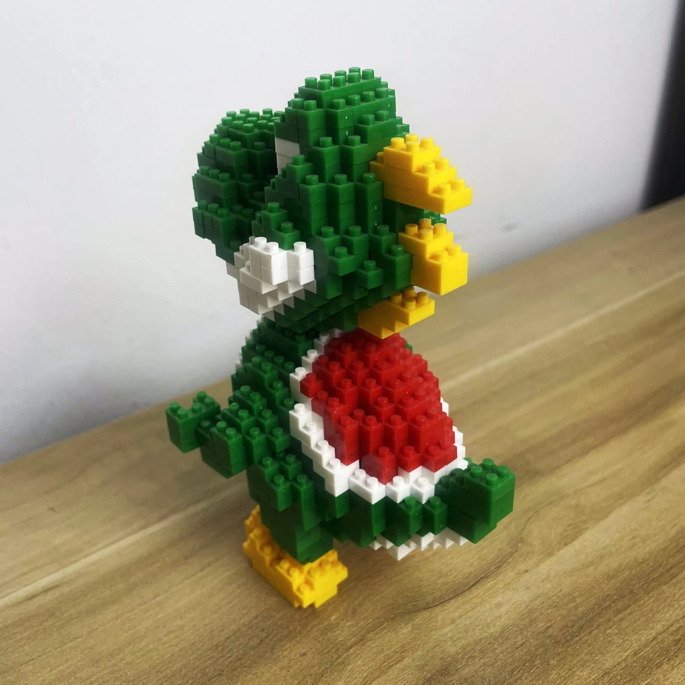 Dinosaur Building Blocks Set – Velociraptor & T-Rex DIY Construction Toy