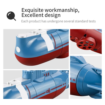 Mini RC Submarine – Remote Control Diving Boat with 360° Movement