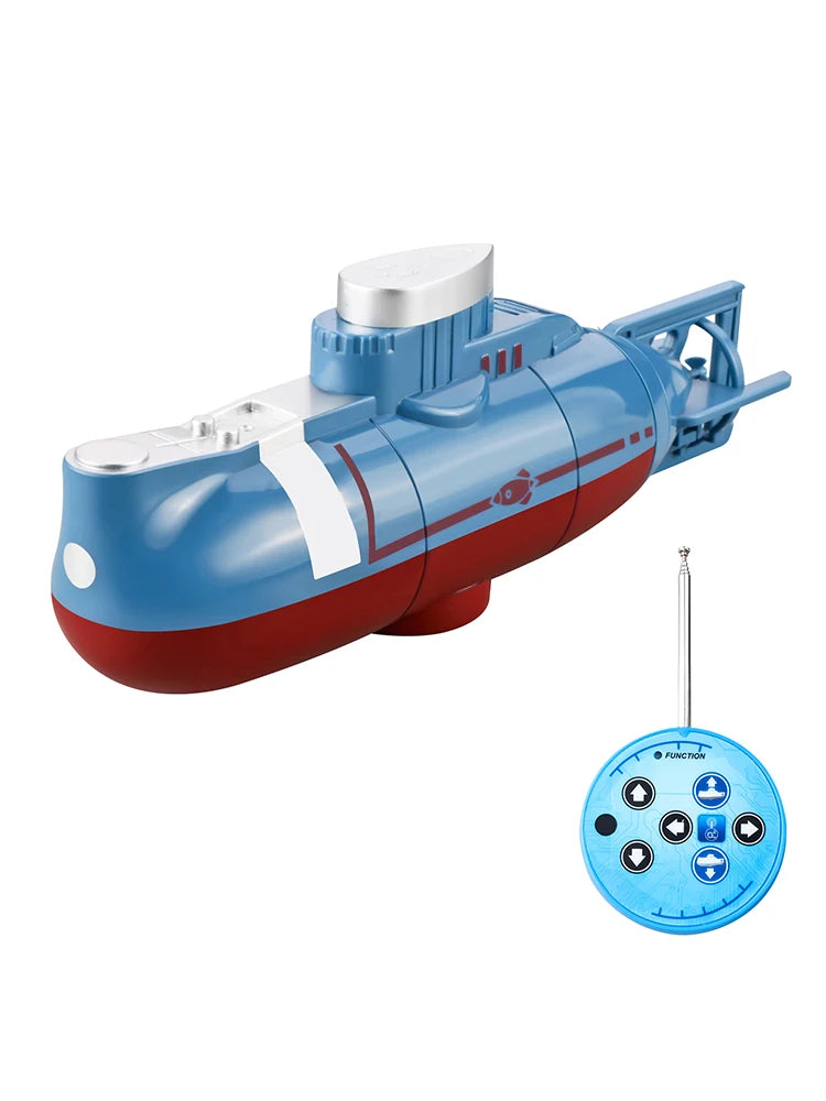 Mini RC Submarine – Remote Control Diving Boat with 360° Movement