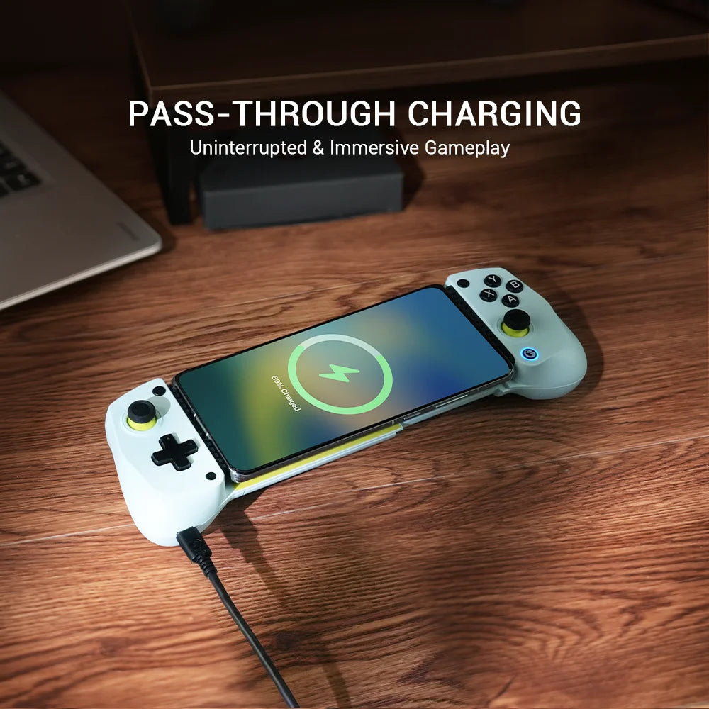 Mobile Gaming Controller – Type-C Gamepad for Android & iOS Smartphones