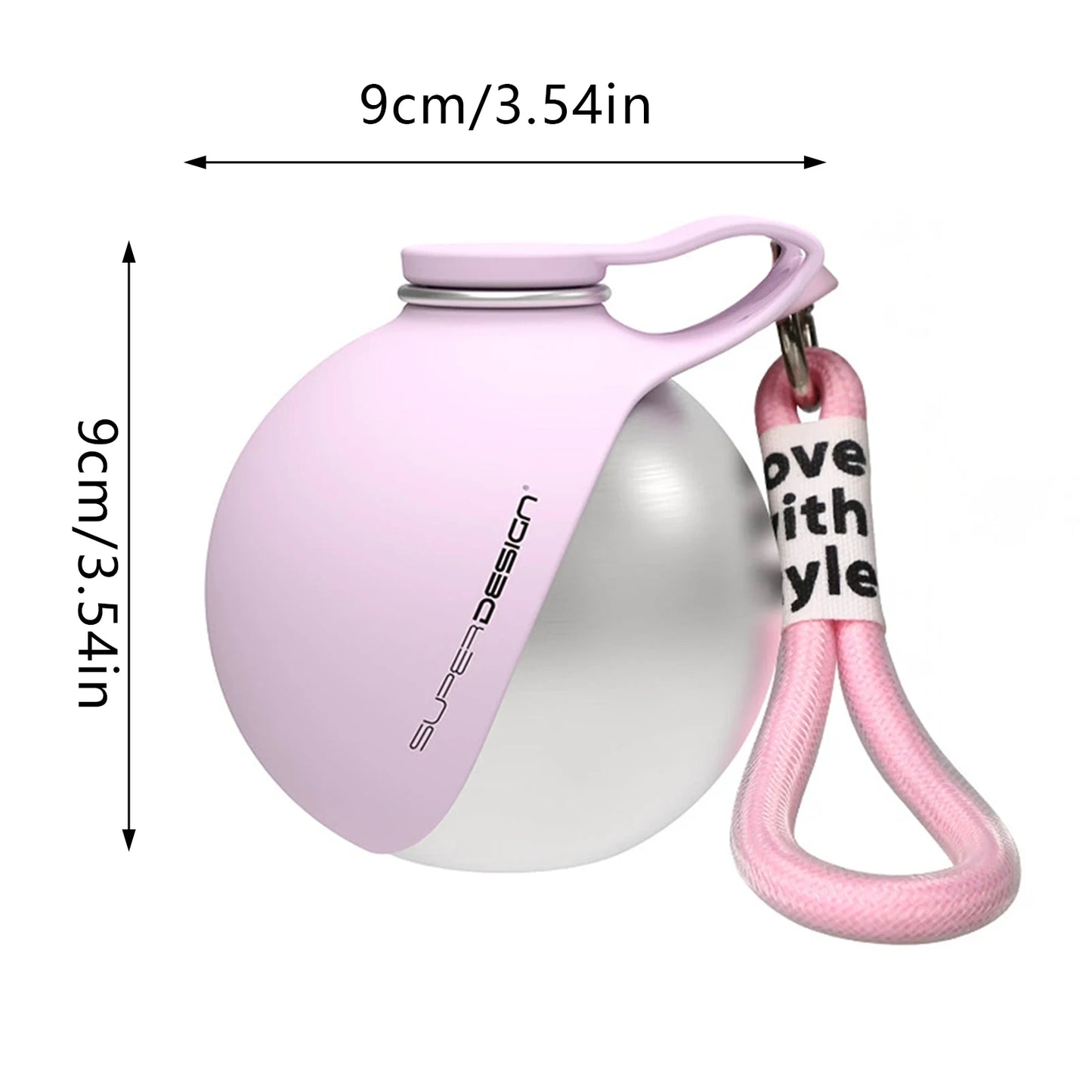 Portable Pet Water Bottle – Collapsible Travel Dog Water Bottle for Outdoor Walking