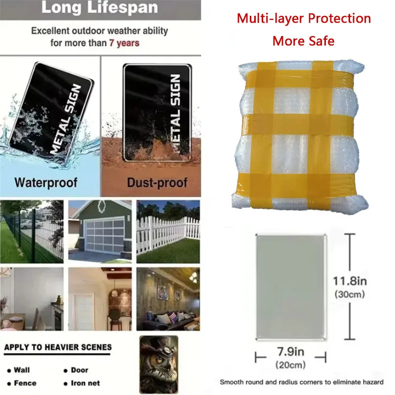 Gaming Room Metal Wall Sign – Retro Gamer Decor for Bedroom or Game Room