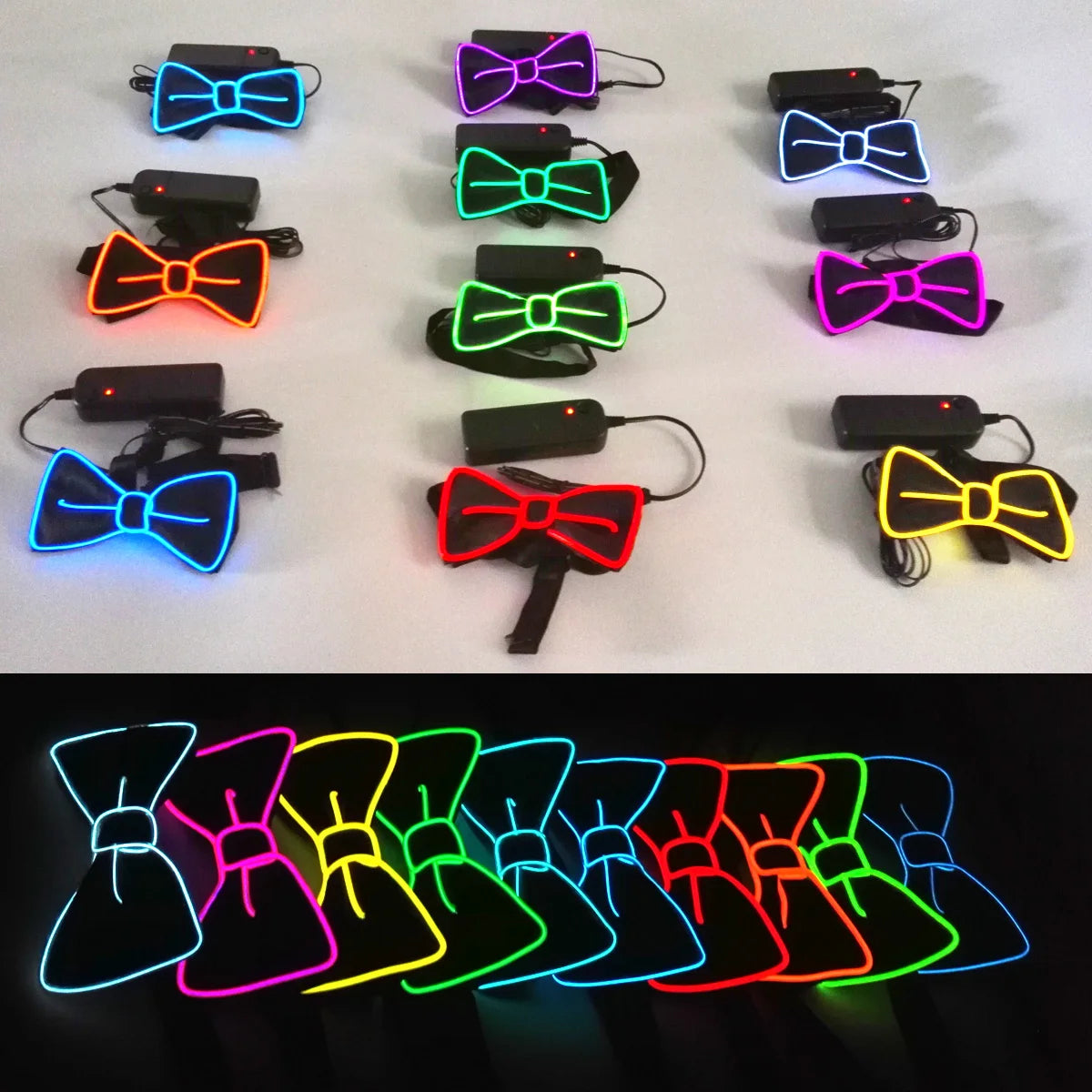 LED Heart Festival Glasses – Light Up Love Heart Sunglasses for Festivals, Parties & Bachelorette Events