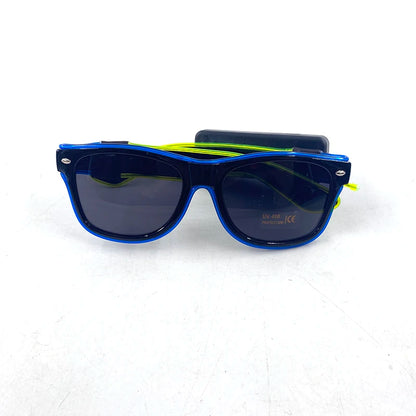 Wireless LED Festival Sunglasses – Glow Party UV400 Light Up Glasses for Rave Festivals & Night Events