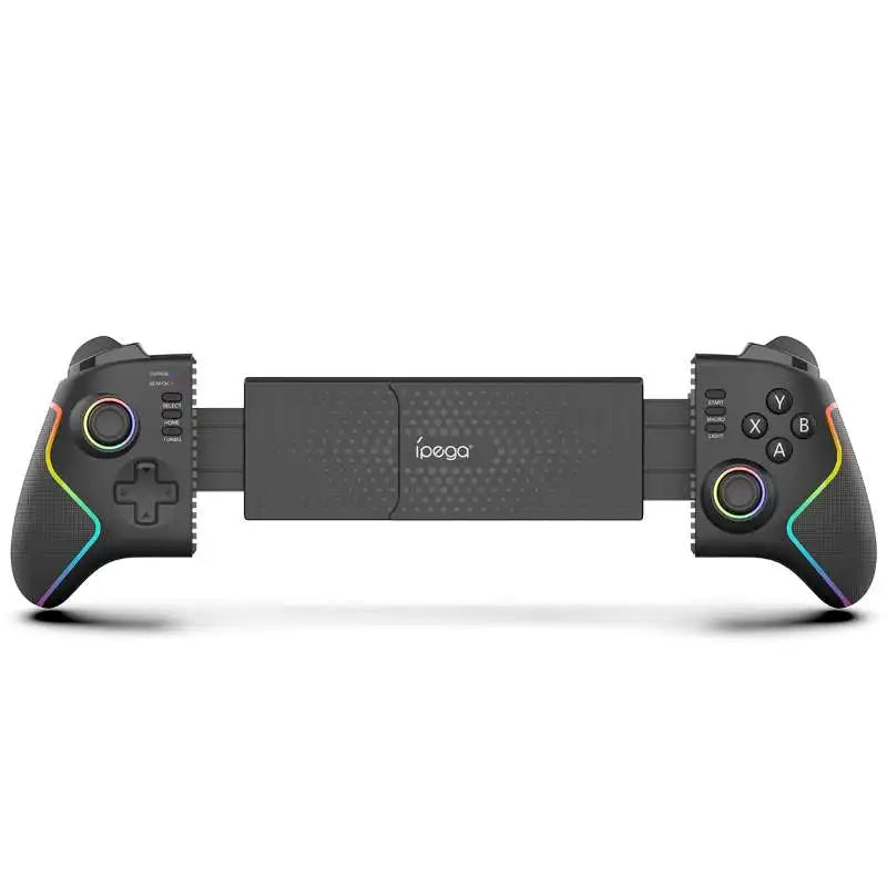 Wireless RGB Mobile Gaming Controller – Stretchable Bluetooth Gamepad for iOS, Android, PC & Switch