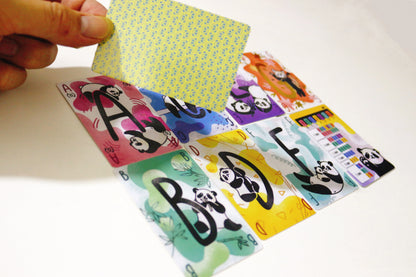 Panda Party Card Game – Strategy Tabletop Game for Family and Friends