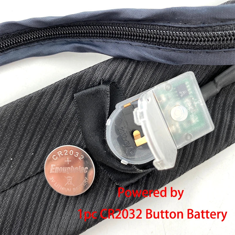 LED Fedora Festival Hat – Light Up Neon Party Hat for Raves, Concerts & Nightclub Events