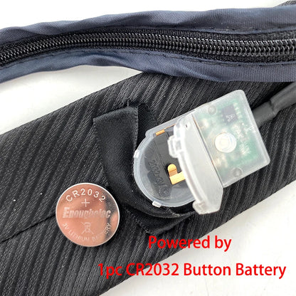 LED Fedora Festival Hat – Light Up Neon Party Hat for Raves, Concerts & Nightclub Events