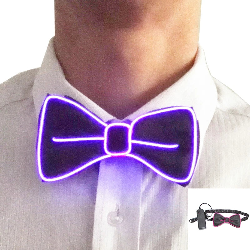 LED Fedora Festival Hat – Light Up Neon Party Hat for Raves, Concerts & Nightclub Events