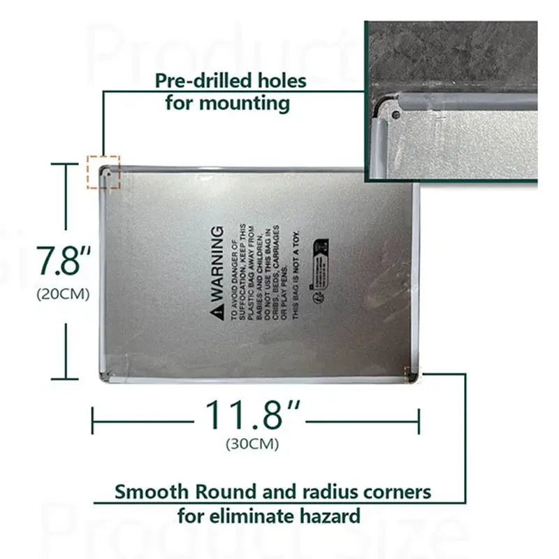 Gaming Room Metal Wall Sign – Retro Gamer Decor for Bedroom or Game Room