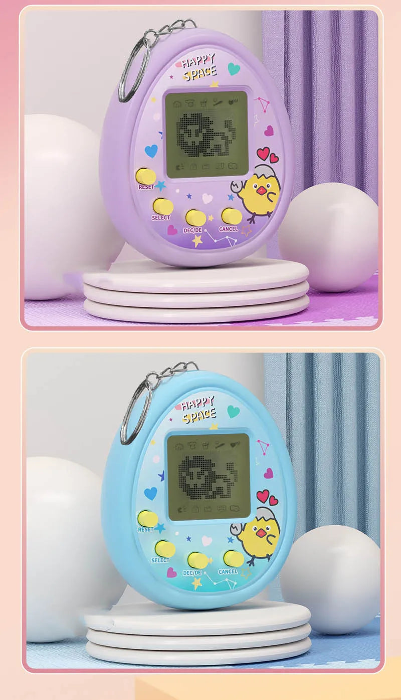 Virtual Pet Digital Toy – Retro Electronic Pet Game for Kids
