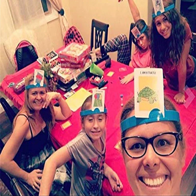 Who Am I Guessing Game – Interactive Family Party Board Game for Kids