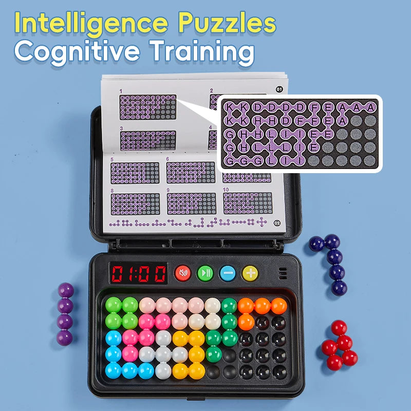 IQ Puzzle Challenge Game – 500 Levels Brain Teaser with Timer