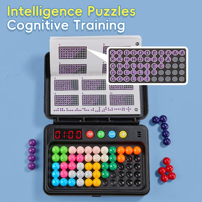 IQ Puzzle Challenge Game – 500 Levels Brain Teaser with Timer