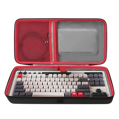 Retro Keyboard Hard Case – Protective Travel Case for Mechanical Gaming Keyboards