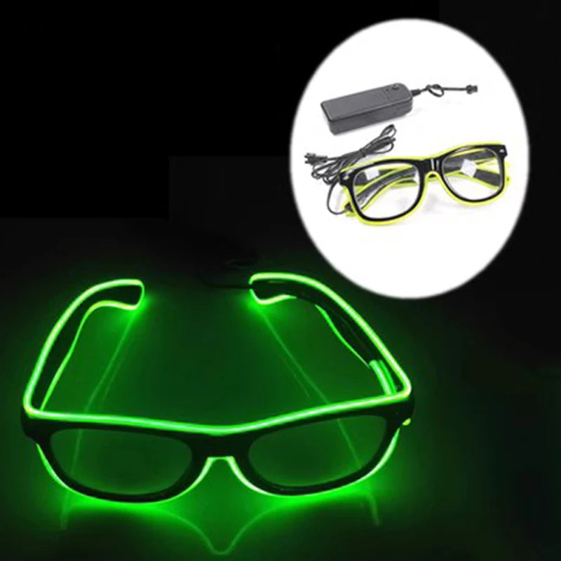 LED Fedora Festival Hat – Light Up Neon Party Hat for Raves, Concerts & Nightclub Events