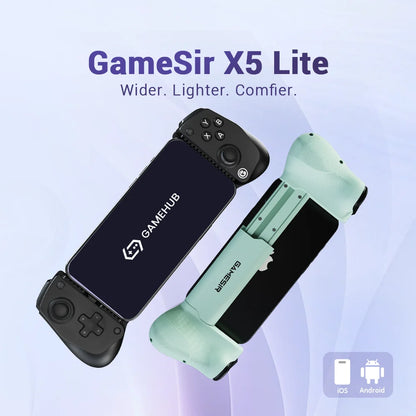 Mobile Gaming Controller – Type-C Gamepad for Android & iOS Smartphones