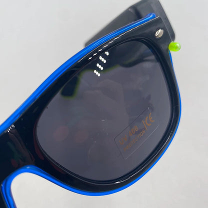 Wireless LED Festival Sunglasses – Glow Party UV400 Light Up Glasses for Rave Festivals & Night Events