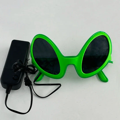 Alien LED Party Glasses – Light Up ET Sunglasses for Rave Festivals, Parties & Cosplay Events