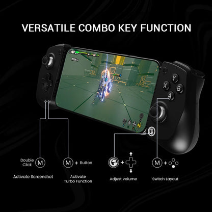 Mobile Gaming Controller – Type-C Gamepad for Android & iOS Smartphones