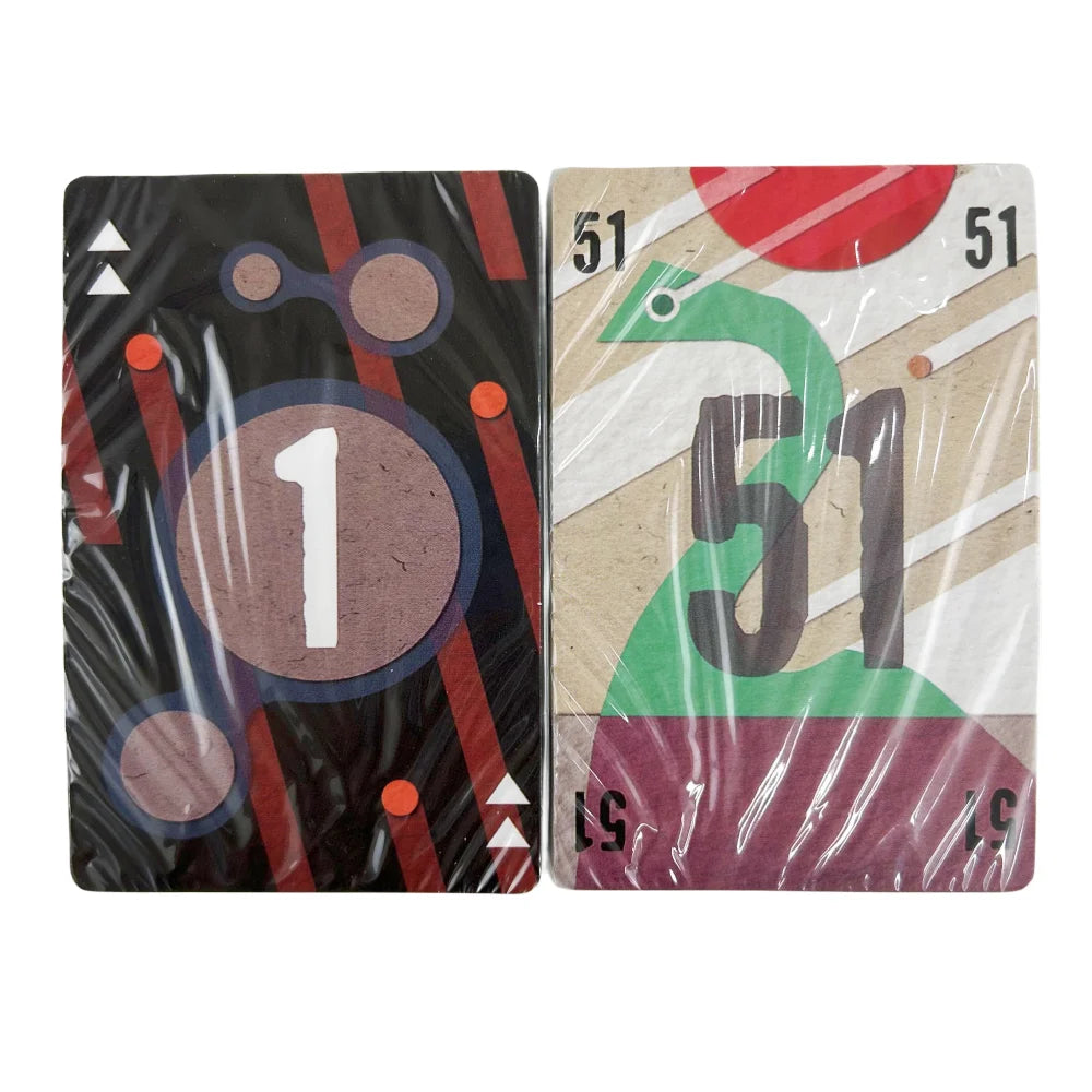 Cooperative Strategy Card Game – Interactive Family Deck Game