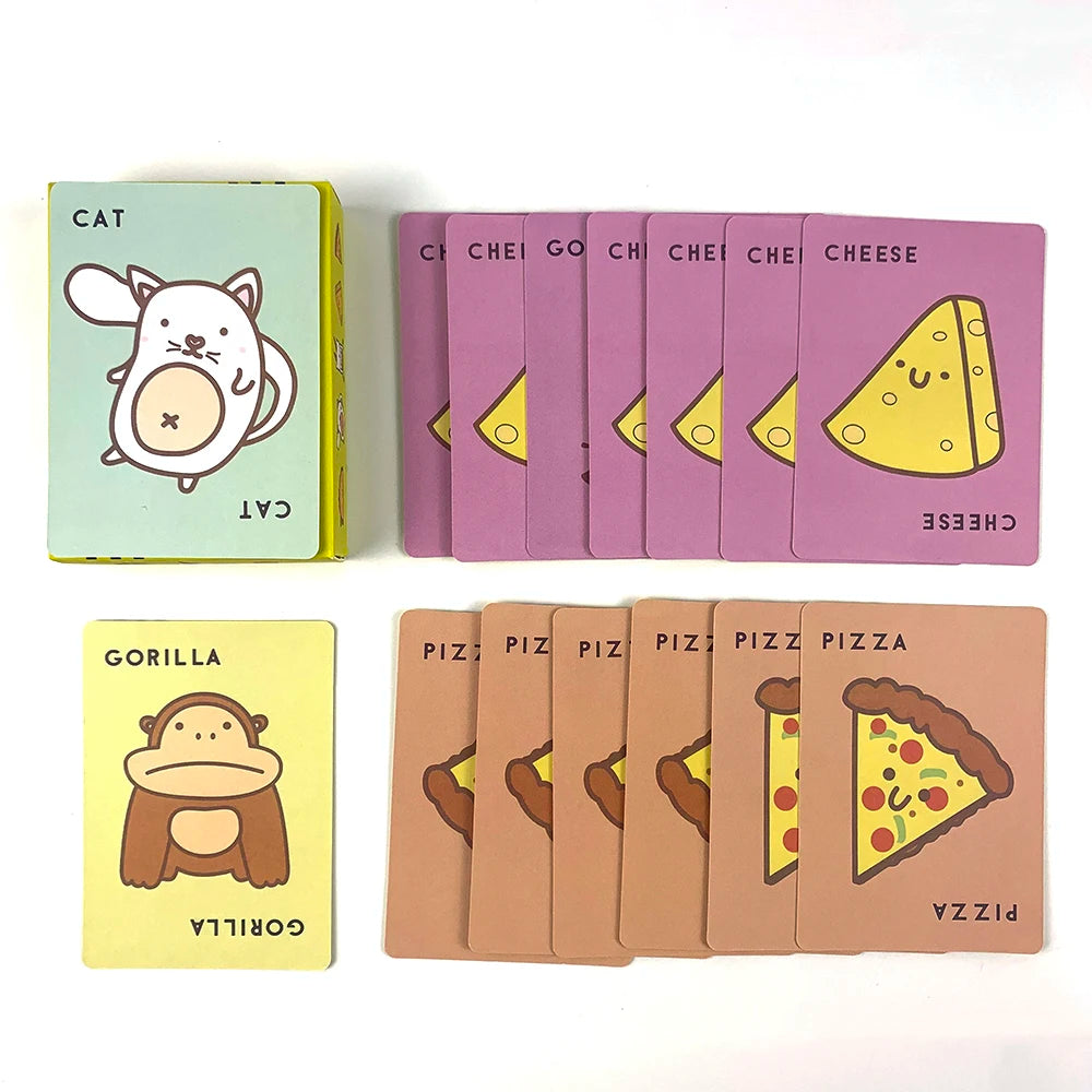 Multiplayer Party Card Game – Fast Fun Game for Friends and Family