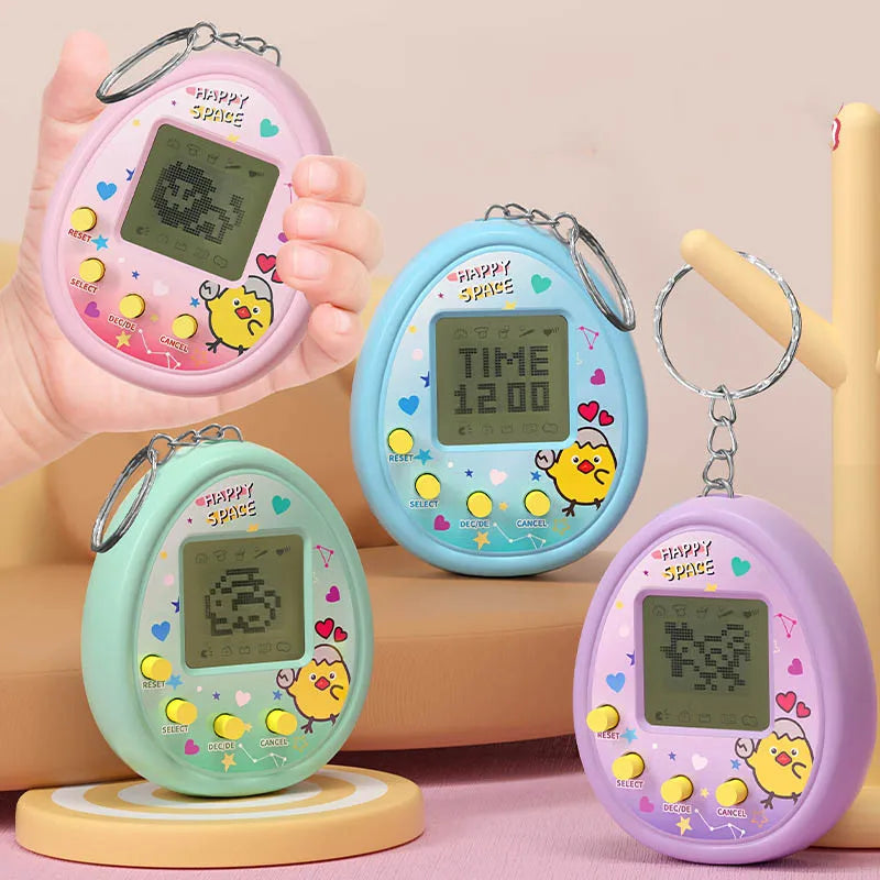 Virtual Pet Digital Toy – Retro Electronic Pet Game for Kids