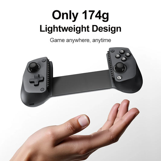 GameSir X5s Mobile Gaming Controller – Bluetooth / 2.4G Smartphone Gamepad with Hall Effect Joysticks