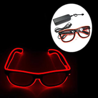 LED Fedora Festival Hat – Light Up Neon Party Hat for Raves, Concerts & Nightclub Events