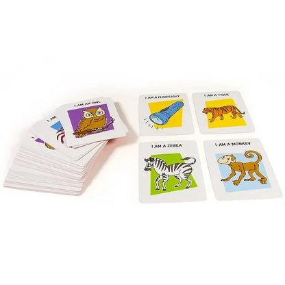 Who Am I Guessing Game – Interactive Family Party Board Game for Kids