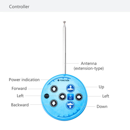 Mini RC Submarine – Remote Control Diving Boat with 360° Movement