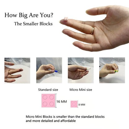 Dinosaur Building Blocks Set – Velociraptor & T-Rex DIY Construction Toy