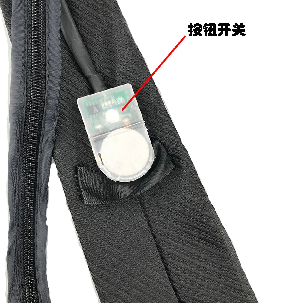 LED Fedora Festival Hat – Light Up Neon Party Hat for Raves, Concerts & Nightclub Events