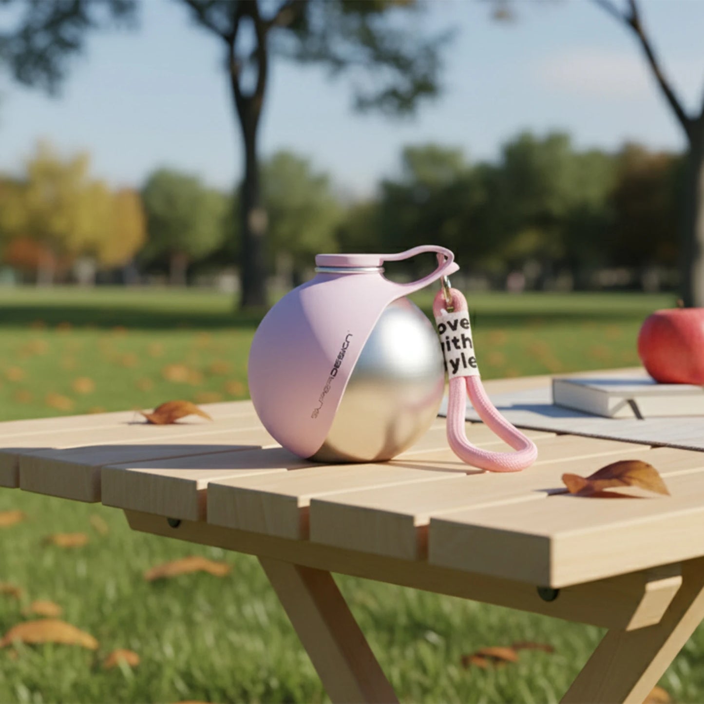 Portable Pet Water Bottle – Collapsible Travel Dog Water Bottle for Outdoor Walking