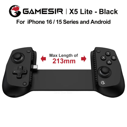 Mobile Gaming Controller – Type-C Gamepad for Android & iOS Smartphones