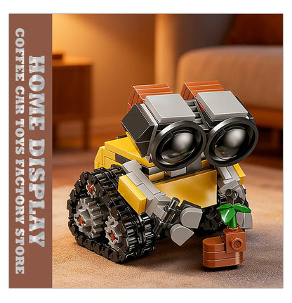 Mini Sci-Fi Robot Building Blocks – 217pcs Space Droid Construction Toy for Collectors