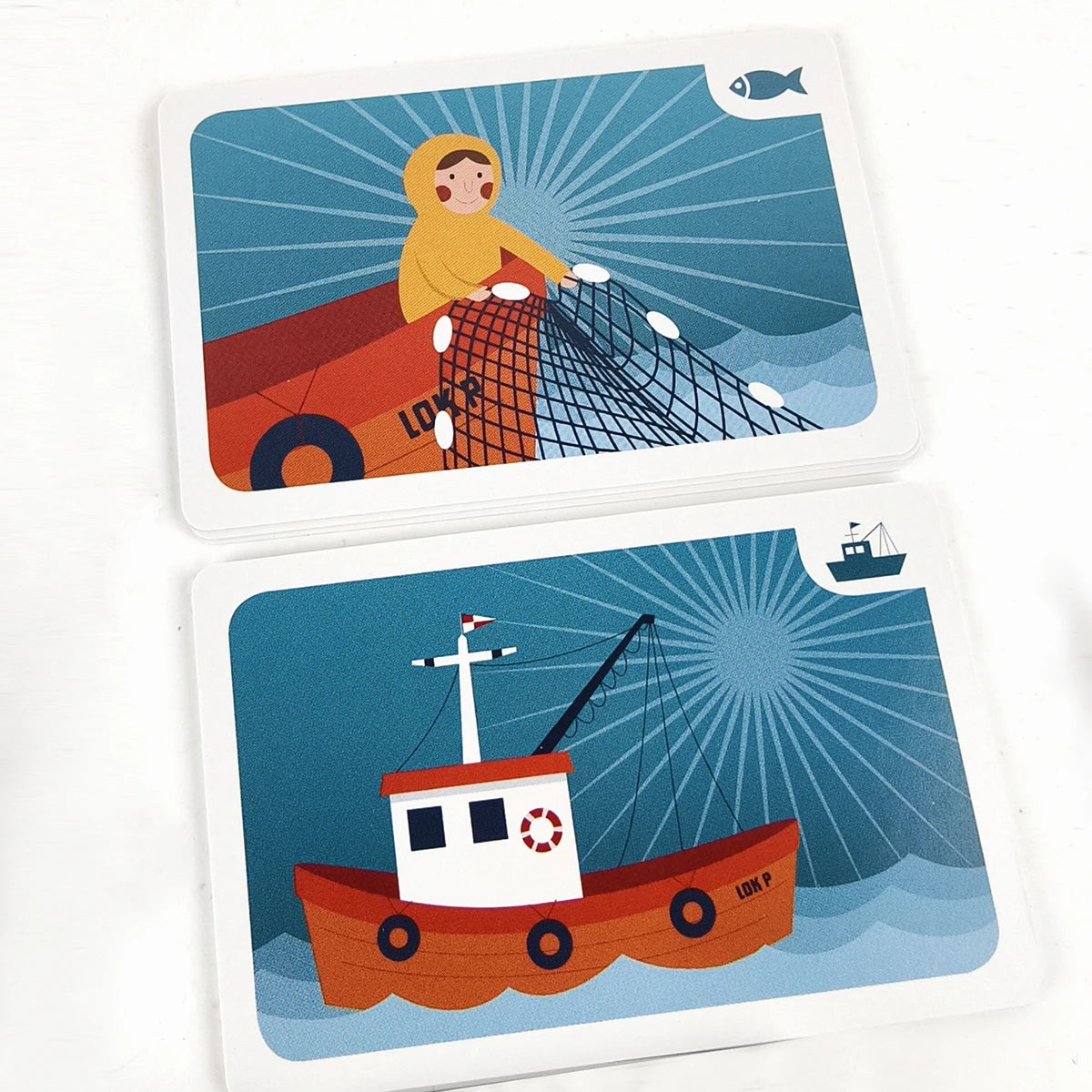 Fishing Strategy Board Game – Fun Family Party Card Game for 3–5 Players