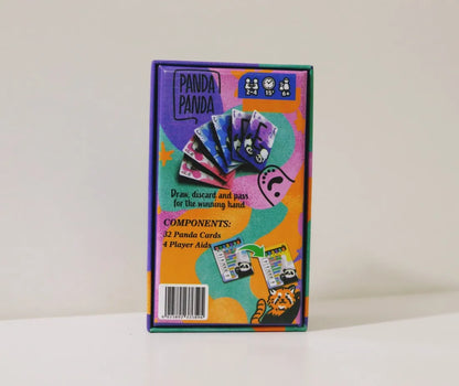 Panda Party Card Game – Strategy Tabletop Game for Family and Friends