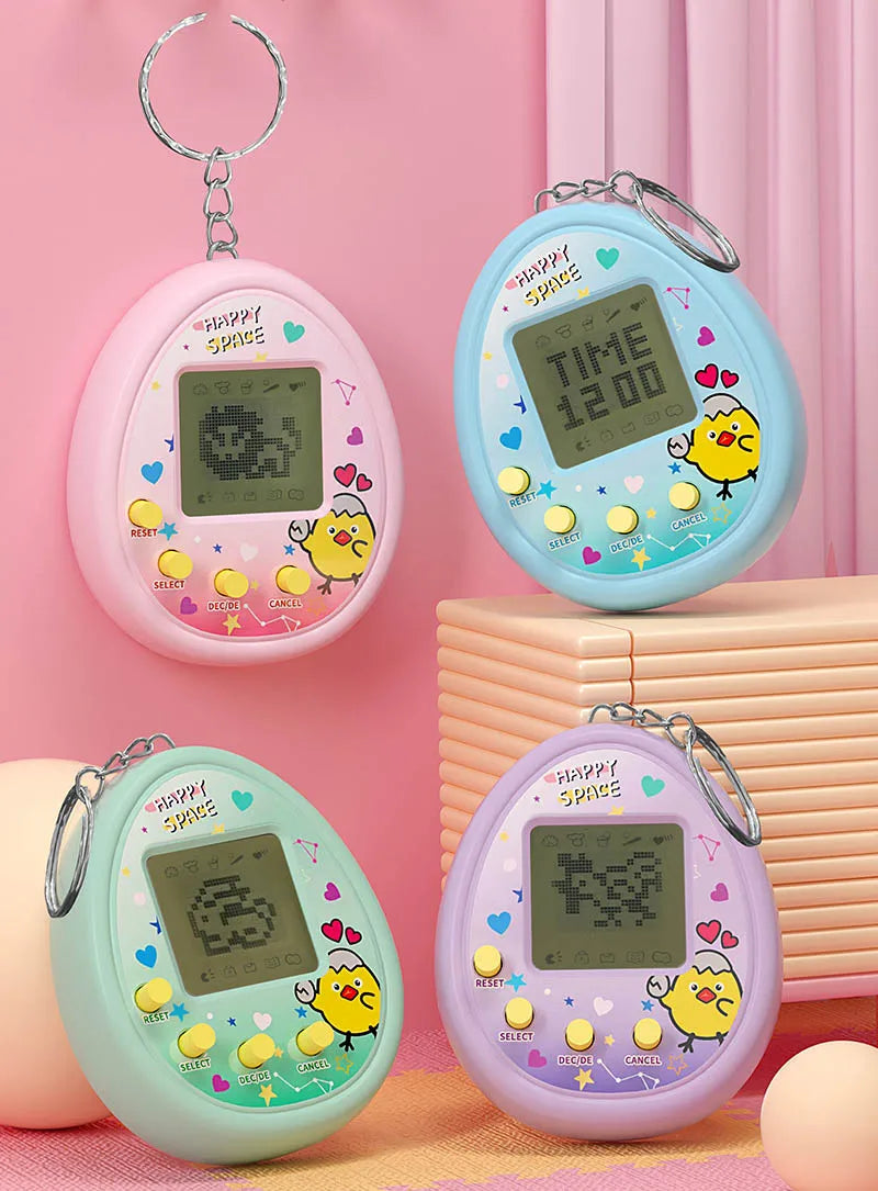 Virtual Pet Digital Toy – Retro Electronic Pet Game for Kids