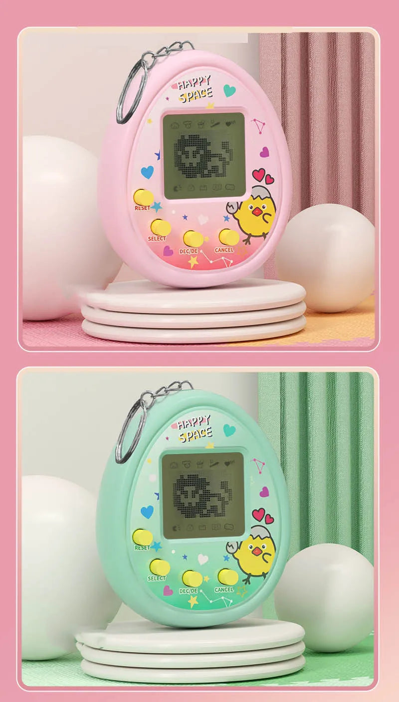 Virtual Pet Digital Toy – Retro Electronic Pet Game for Kids
