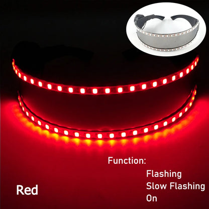 Alien LED Party Glasses – Light Up ET Sunglasses for Rave Festivals, Parties & Cosplay Events