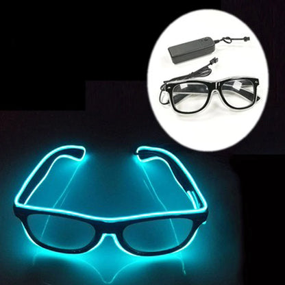 LED Fedora Festival Hat – Light Up Neon Party Hat for Raves, Concerts & Nightclub Events