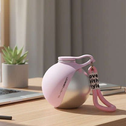 Portable Pet Water Bottle – Collapsible Travel Dog Water Bottle for Outdoor Walking