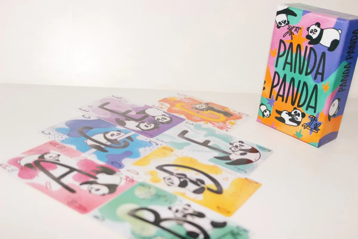 Panda Party Card Game – Strategy Tabletop Game for Family and Friends