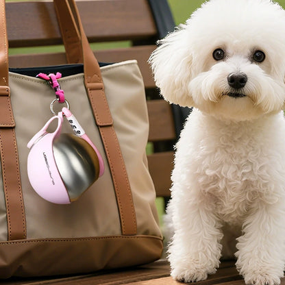 Portable Pet Water Bottle – Collapsible Travel Dog Water Bottle for Outdoor Walking