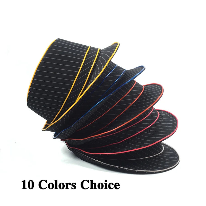 LED Fedora Festival Hat – Light Up Neon Party Hat for Raves, Concerts & Nightclub Events