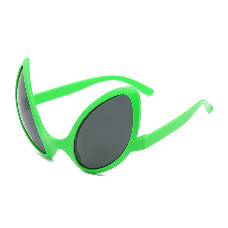 Alien LED Party Glasses – Light Up ET Sunglasses for Rave Festivals, Parties & Cosplay Events