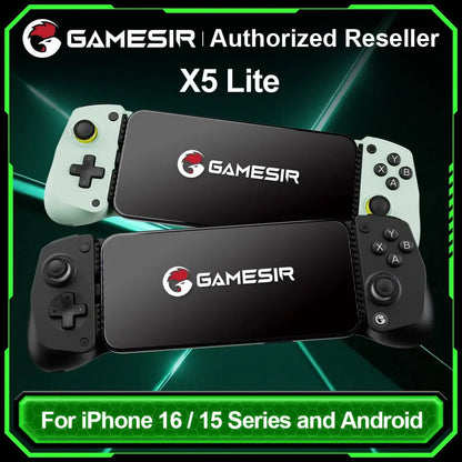 Mobile Gaming Controller – Type-C Gamepad for Android & iOS Smartphones