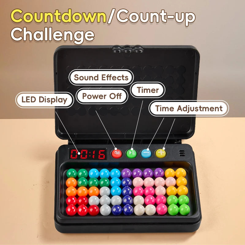 IQ Puzzle Challenge Game – 500 Levels Brain Teaser with Timer