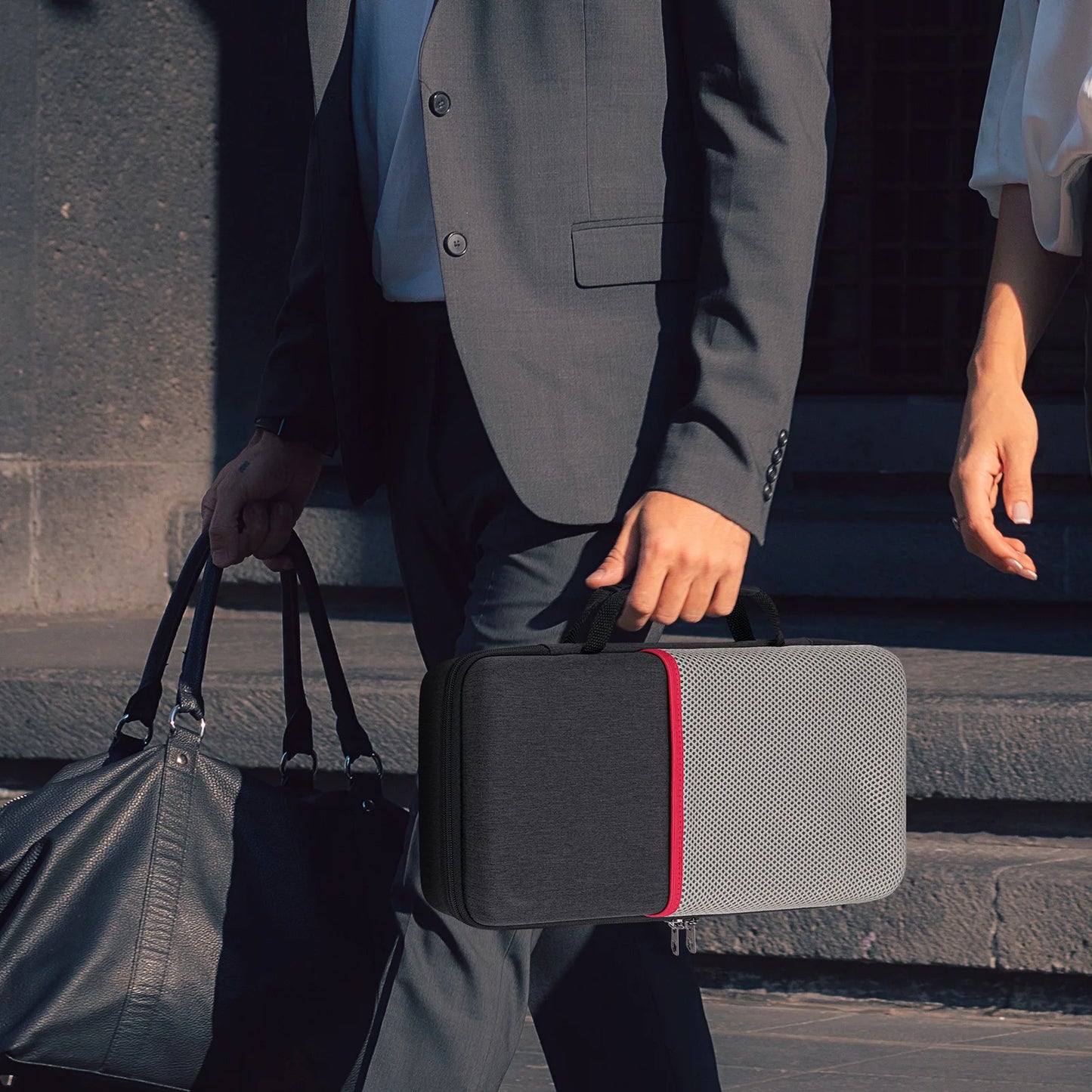 Retro Keyboard Hard Case – Protective Travel Case for Mechanical Gaming Keyboards